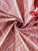 Picture of Home Sizzler 2 Pieces Sunflower Panel Eyelet Polyester Door Curtains - 7 Feet, Maroon