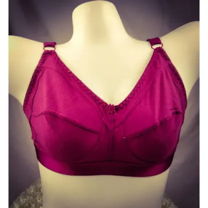 Show details for Cotton D Cup & Plus Size Bra For Women Picture of Cotton D Cup & Plus Size Bra For Women
