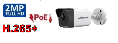 Show details for HIKVISION 2MP IR Bullet H.265+ Network Camera DS‐2CD1023G0E‐I (4mm) Picture of HIKVISION 2MP IR Bullet H.265+ Network Camera DS‐2CD1023G0E‐I (4mm)