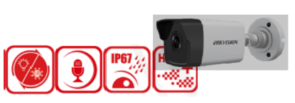 Show details for HIKVISION 2MP Smart Hybrid Light Bullet Network Camera DS‐2CD1023G2‐LIU (4mm) Picture of HIKVISION 2MP Smart Hybrid Light Bullet Network Camera DS‐2CD1023G2‐LIU (4mm)