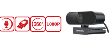 Show details for Hikvision 2MP Web Camera DS‐U02 Picture of Hikvision 2MP Web Camera DS‐U02