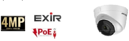 Show details for 4MP IR Dome Network Camera Picture of 4MP IR Dome Network Camera