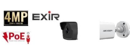 Show details for 4MP IR Bullet Network Camera Picture of 4MP IR Bullet Network Camera