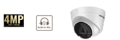 Show details for 4MP Smart Hybrid Light Dome Network Camera Picture of 4MP Smart Hybrid Light Dome Network Camera