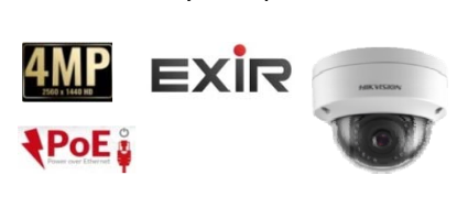 Show details for 4MP IR Dome Network Camera Picture of 4MP IR Dome Network Camera
