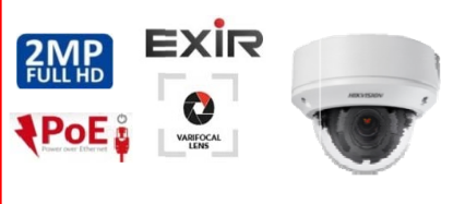 Show details for HIKVISION 2MP Vari-focal Dome Network Camera (DS-2CD1723G0-I / DS-2CD1723G0-IZ)-Mannual Picture of HIKVISION 2MP Vari-focal Dome Network Camera (DS-2CD1723G0-I / DS-2CD1723G0-IZ)-Mannual