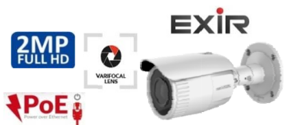 Show details for HIKVISION 2MP Vari-focal Bullet Network Camera (DS-2CD1623G0-I / DS-2CD1623G0-IZ) Picture of HIKVISION 2MP Vari-focal Bullet Network Camera (DS-2CD1623G0-I / DS-2CD1623G0-IZ)