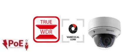 Show details for HIKVISION 4MP WDR Vari-Focal Dome Network Camera (DS-2CD2742FWD-I) Picture of HIKVISION 4MP WDR Vari-Focal Dome Network Camera (DS-2CD2742FWD-I)