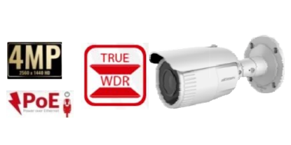Show details for HIKVISION 4MP Motorized Vari-Focal Bullet Network Camera (DS‐2CD1643G0‐IZ) Picture of HIKVISION 4MP Motorized Vari-Focal Bullet Network Camera (DS‐2CD1643G0‐IZ)