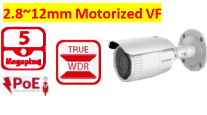 Show details for HIKVISION 5MP Motorized Vari-Focal Bullet Network Camera (DS‐2CD1653G0‐IZ) Picture of HIKVISION 5MP Motorized Vari-Focal Bullet Network Camera (DS‐2CD1653G0‐IZ)