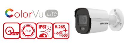 Show details for HIKVISION 2MP ColorVu Lite Bullet Network Camera (DS‐2CD1027G2‐L / DS‐2CD1027G2H‐LIU) Picture of HIKVISION 2MP ColorVu Lite Bullet Network Camera (DS‐2CD1027G2‐L / DS‐2CD1027G2H‐LIU)