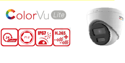Show details for HIKVISION 2MP ColorVu Lite+ Turret Network Camera (DS‐2CD1327G2‐LUF) Picture of HIKVISION 2MP ColorVu Lite+ Turret Network Camera (DS‐2CD1327G2‐LUF)