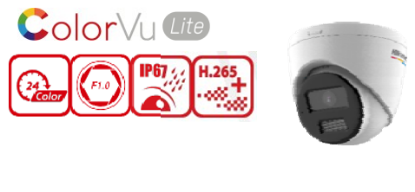 Show details for HIKVISION 4MP ColorVu Lite+ Warm LED Turret Network Camera (DS‐2CD1347G2‐LUF) Picture of HIKVISION 4MP ColorVu Lite+ Warm LED Turret Network Camera (DS‐2CD1347G2‐LUF)