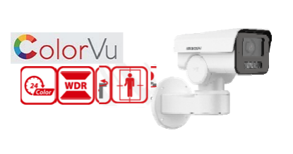 Show details for HIKVISION 4MP ColorVu PT Bullet Network Camera DS‐2CD1P47G2‐LUF (4mm) Picture of HIKVISION 4MP ColorVu PT Bullet Network Camera DS‐2CD1P47G2‐LUF (4mm)