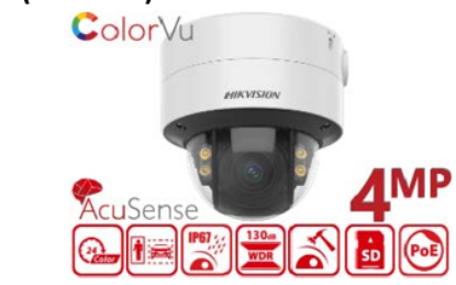 Show details for HIKVISION 4MP ColorVu Motorized Varifocal Dome Network Camera (DS‐2CD2747G2‐LZS) Picture of HIKVISION 4MP ColorVu Motorized Varifocal Dome Network Camera (DS‐2CD2747G2‐LZS)