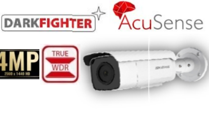 Show details for HIKVISION AcuSense 4MP Darkfighter EXIR Network Bullet Camera (DS‐2CD2T46G1‐2I) Picture of HIKVISION AcuSense 4MP Darkfighter EXIR Network Bullet Camera (DS‐2CD2T46G1‐2I)