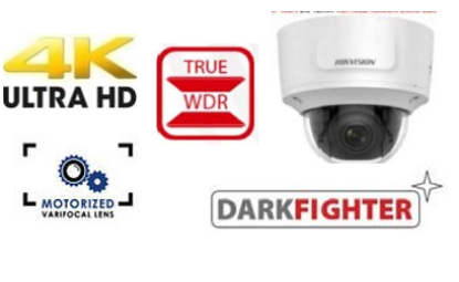 Show details for HIKVISION 8MP 4K WDR Vari-focal Dome Network Camera Picture of HIKVISION 8MP 4K WDR Vari-focal Dome Network Camera