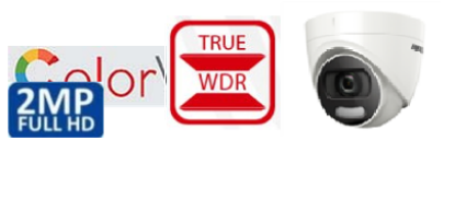 Show details for 2MP ColorVu Full-Time Color Turret Camera (Big Size & WDR) – DS-2CE72DFT-FC Picture of 2MP ColorVu Full-Time Color Turret Camera (Big Size & WDR) – DS-2CE72DFT-FC