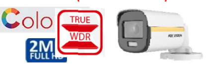 Show details for 2MP ColorVu Audio Bullet Camera – DS-2CE10DF3T-FS (130dB WDR) Picture of 2MP ColorVu Audio Bullet Camera – DS-2CE10DF3T-FS (130dB WDR)