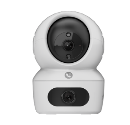 Show details for EZVIZ H7C Dual 2K⁺ – Wi-Fi 6 Smart Dual-Lens Indoor PT Camera (CS-H7c-R100-8G44WF, 512GB Support) Picture of EZVIZ H7C Dual 2K⁺ – Wi-Fi 6 Smart Dual-Lens Indoor PT Camera (CS-H7c-R100-8G44WF, 512GB Support)