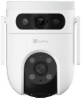 Show details for EZVIZ H9C Dual 3K – 360° Panoramic Dual-Lens Smart Wi-Fi Camera (CS-H9c-R100-8G55WKFL) Picture of EZVIZ H9C Dual 3K – 360° Panoramic Dual-Lens Smart Wi-Fi Camera (CS-H9c-R100-8G55WKFL)