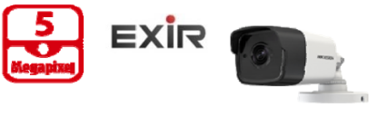Show details for 5MP Outdoor EXIR Bullet Camera – DS-2CE16H0T-ITPF Picture of 5MP Outdoor EXIR Bullet Camera – DS-2CE16H0T-ITPF