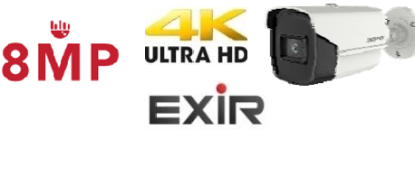 Show details for 8MP 4K Outdoor EXIR Bullet Camera – DS-2CE16U1T-IT3F Picture of 8MP 4K Outdoor EXIR Bullet Camera – DS-2CE16U1T-IT3F