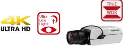 Show details for 4K Ultra-Low Light Box Camera – DS-2CE37U8T-A Picture of 4K Ultra-Low Light Box Camera – DS-2CE37U8T-A