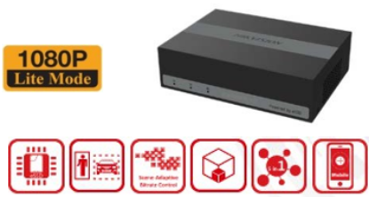 Picture of 4-Channel eDVR with Built-in 330GB eSSD – DS-E04HGHI-B