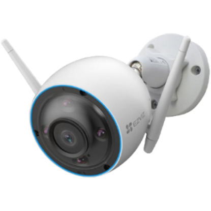 Show details for EZVIZ H3 3MP – Outdoor AI Smart Bullet Camera with Color Night Vision & Active Defense (CS-H3-R100-1H3WKFL) Picture of EZVIZ H3 3MP – Outdoor AI Smart Bullet Camera with Color Night Vision & Active Defense (CS-H3-R100-1H3WKFL)