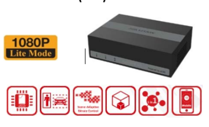 Picture of 4-Channel eDVR with Built-in 1024GB eSSD – DS-E04HGHI-E (STD)