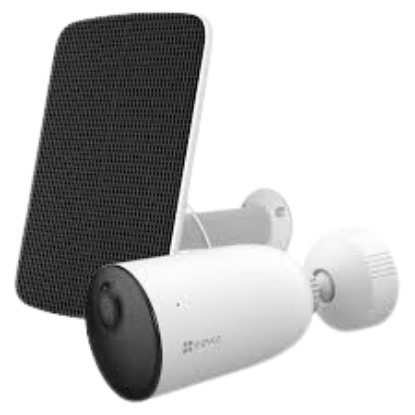 Show details for EZVIZ CB3 Solar Bundle – Wireless 1080p Outdoor Battery Camera with Color Night Vision & Solar Panel (CS-CB3-R100-2D2WFL) Picture of EZVIZ CB3 Solar Bundle – Wireless 1080p Outdoor Battery Camera with Color Night Vision & Solar Panel (CS-CB3-R100-2D2WFL)