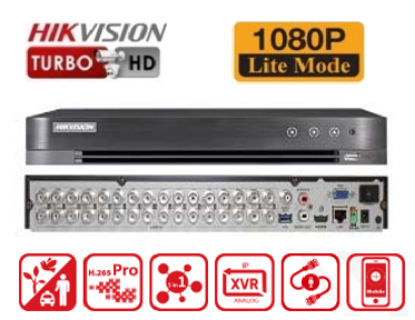 Picture of 32-Channel Turbo HD DVR with 2 SATA – DS-7232HGHI-M2