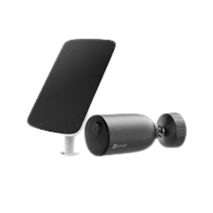 Show details for EZVIZ EB3 Solar Bundle (2K, 4G) – Outdoor Smart Battery Camera with Solar Panel & 512GB Support Picture of EZVIZ EB3 Solar Bundle (2K, 4G) – Outdoor Smart Battery Camera with Solar Panel & 512GB Support