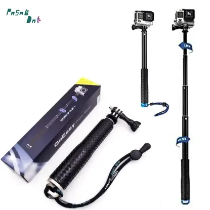 Show details for Gopro Selfie Stick Goeasy Pole Mini Gopro Stand Monopod Picture of Gopro Selfie Stick Goeasy Pole Mini Gopro Stand Monopod