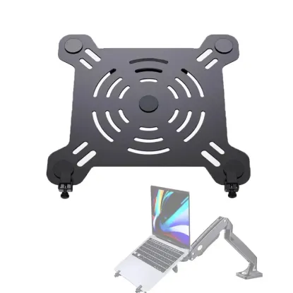 Show details for Zeno Heavy Metal Adjustable Laptop Tray Stand upto 17.3 Inch - Tray Only Picture of Zeno Heavy Metal Adjustable Laptop Tray Stand upto 17.3 Inch - Tray Only