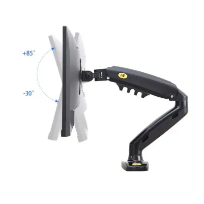 Show details for Single Arm Vesa Mount Monitor Stand With Grommet Mounting Base For 13 To 32 Inch Picture of Single Arm Vesa Mount Monitor Stand With Grommet Mounting Base For 13 To 32 Inch