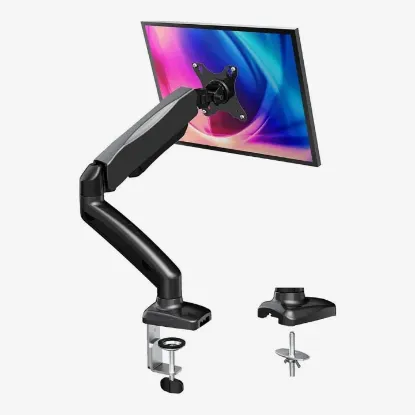 Show details for Single Arm Vesa Mount Monitor Stand With Grommet Mounting Base For 13 To 32 Inch Picture of Single Arm Vesa Mount Monitor Stand With Grommet Mounting Base For 13 To 32 Inch