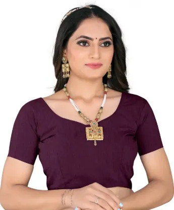 Show details for Printed Daily Wear Georgette Saree (Purple) Picture of Printed Daily Wear Georgette Saree (Purple)