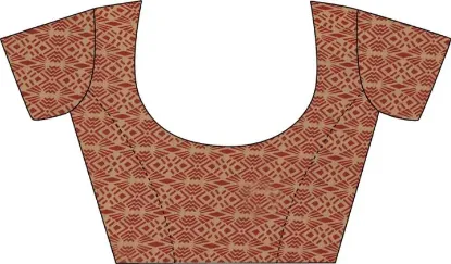 Show details for Printed Daily Wear Georgette Saree (Brown) Picture of Printed Daily Wear Georgette Saree (Brown)