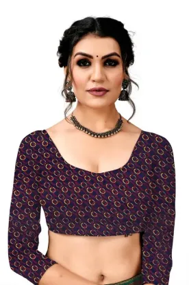 Show details for Printed Bollywood Georgette Saree Picture of Printed Bollywood Georgette Saree