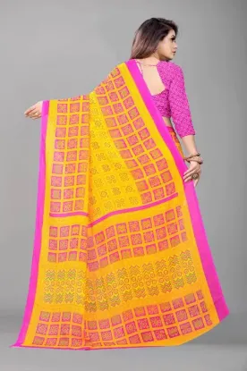 Show details for Floral Print Daily Wear Georgette Saree Picture of Floral Print Daily Wear Georgette Saree