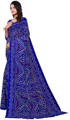 Show details for Floral Print Daily Wear Georgette Saree Picture of Floral Print Daily Wear Georgette Saree
