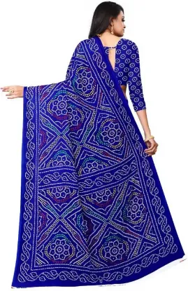 Show details for Floral Print Daily Wear Georgette Saree Picture of Floral Print Daily Wear Georgette Saree