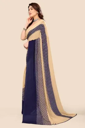 Show details for Floral Print Daily Wear Georgette Saree Picture of Floral Print Daily Wear Georgette Saree