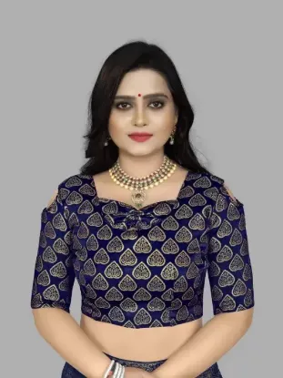 Show details for Embroidered Bollywood Georgette Saree (Blue) Picture of Embroidered Bollywood Georgette Saree (Blue)