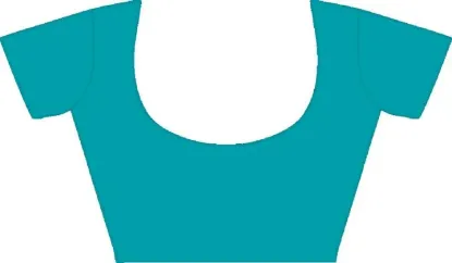 Show details for Checkered Daily Wear Art Silk Saree (Light Blue, Cream) Picture of Checkered Daily Wear Art Silk Saree (Light Blue, Cream)