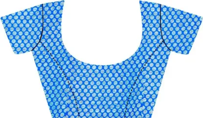 Show details for Printed Daily Wear Georgette Saree (Blue) Picture of Printed Daily Wear Georgette Saree (Blue)