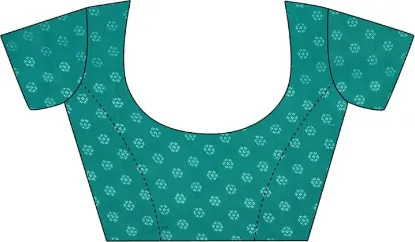 Show details for Floral Print, Printed Daily Wear Georgette Saree (Dark Green) Picture of Floral Print, Printed Daily Wear Georgette Saree (Dark Green)