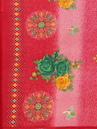 Show details for Floral Print, Printed Daily Wear Georgette Saree (Red) Picture of Floral Print, Printed Daily Wear Georgette Saree (Red)